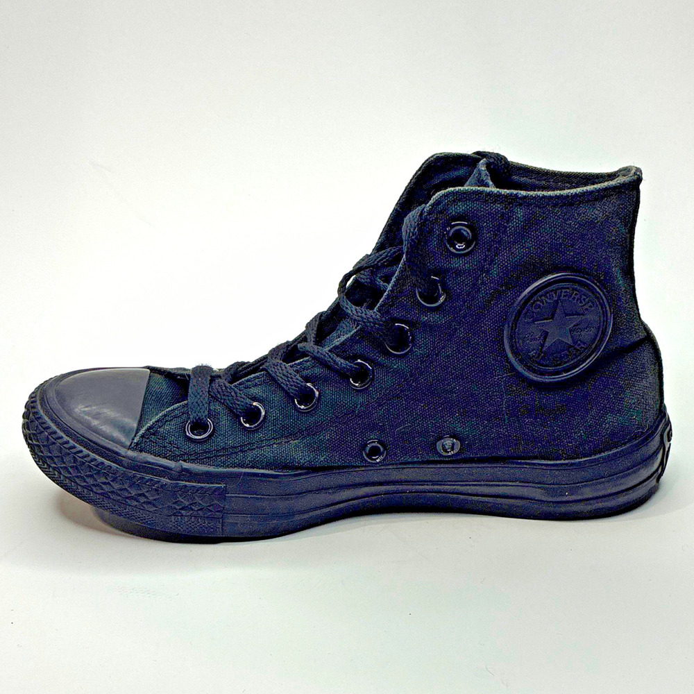 Converse Chuck Taylor High Top Black Monochrome mens 4 womans 6